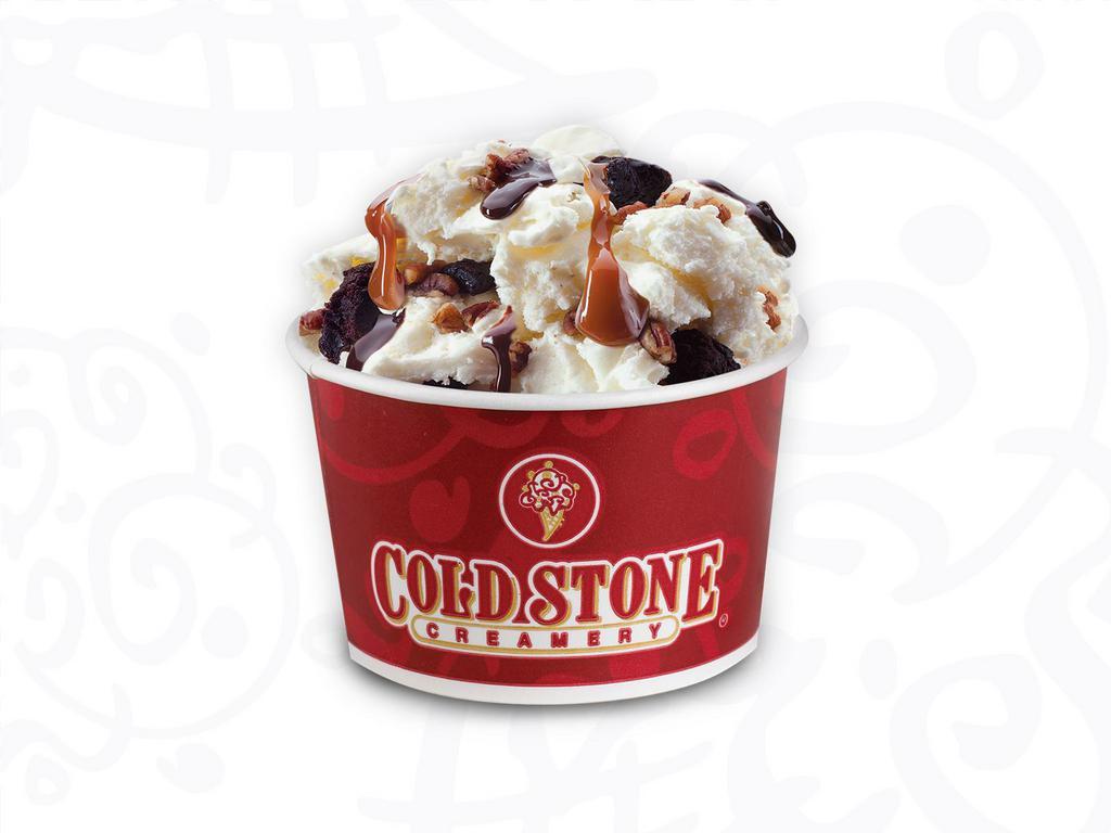 Founders Favorite · This classic's a favorite of our Founders, Donald and Susan Sutherland. Make it you favorite, too! Sweet cream ice cream with pecans, brownie, fudge and caramel.