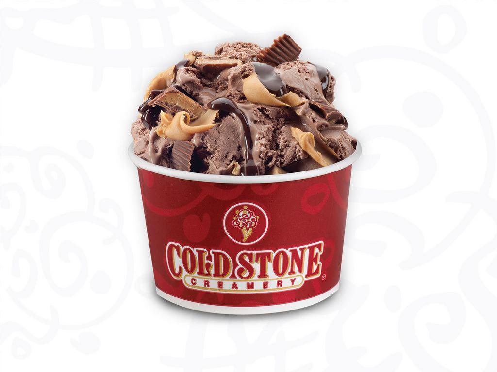 Peanut Butter Cup Perfection® · Chocolate Ice Cream with Peanut Butter, Reese's® Peanut Butter Cup and Fudge.