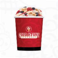 Ours · 32 oz. Comes with 4 free mix-ins.