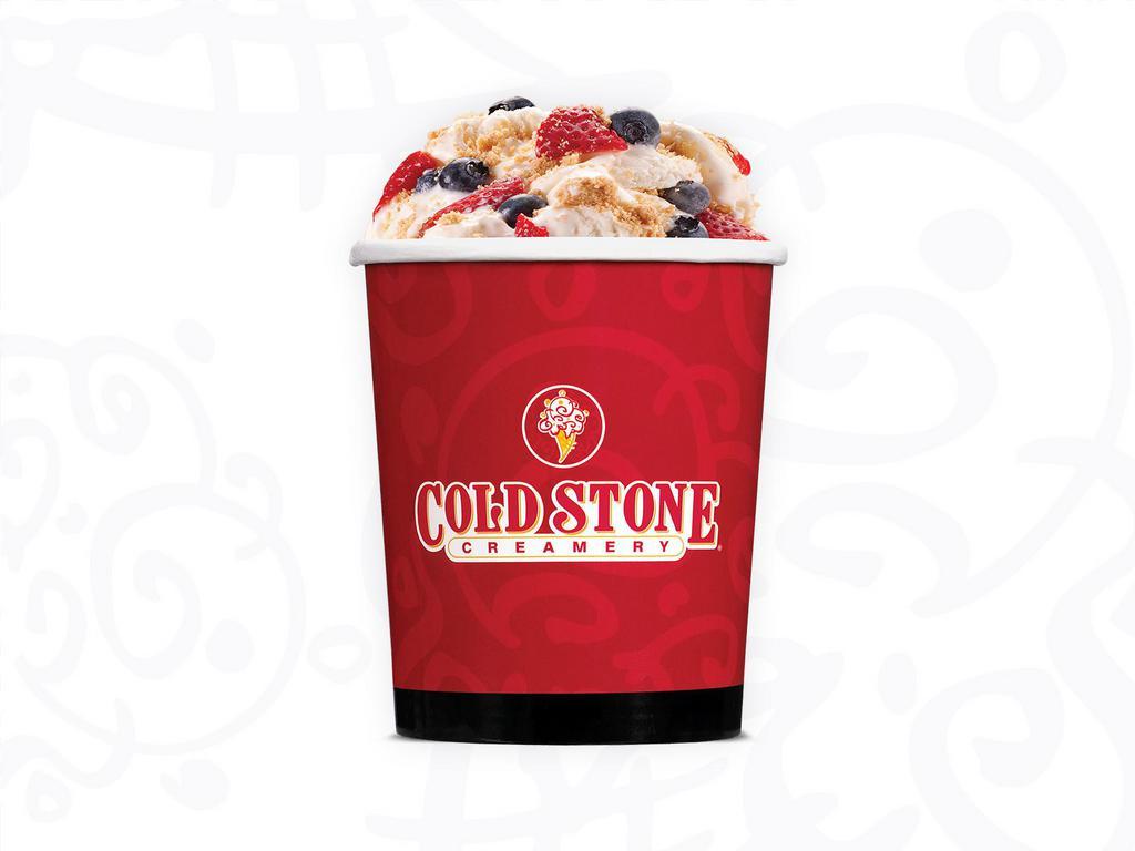 32 oz. Ours · Includes 4 mix-ins.