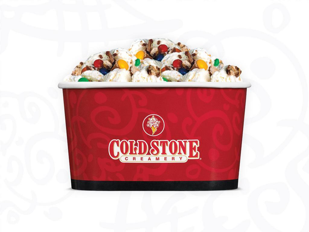 Everybody's Create Your Own Creations · Choose 1 ice cream flavor. Includes 6 free mix-ins.