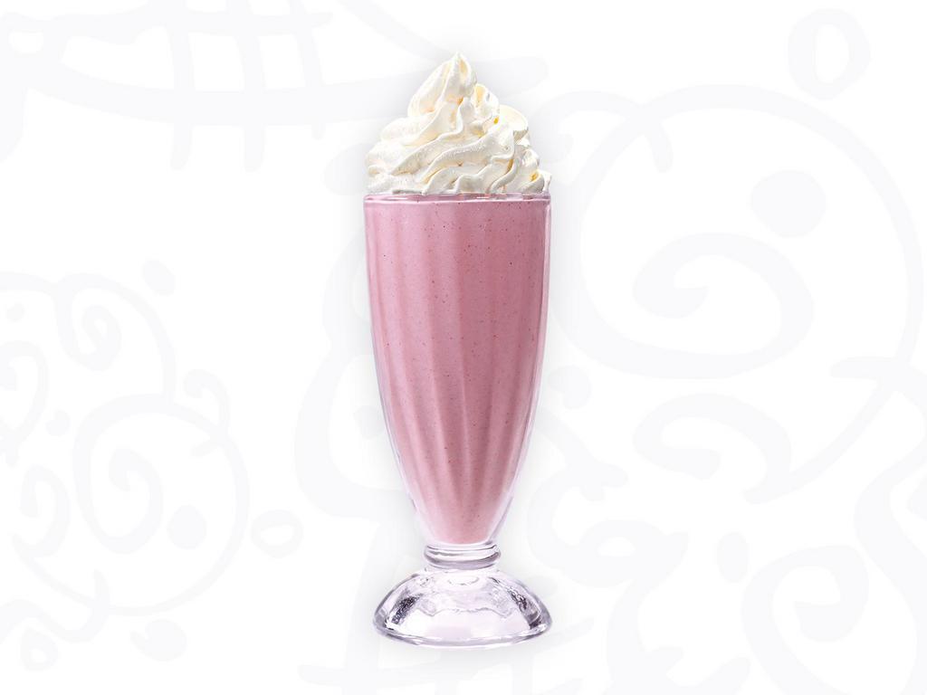 Savory Strawberry Shake · Strawberry Ice Cream and Strawberries