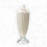 Very Vanilla Shake · French vanilla ice cream blended with caramel, topped with whipped cream.