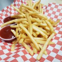 Crinkle cut fries  · Crinkle cut fries 