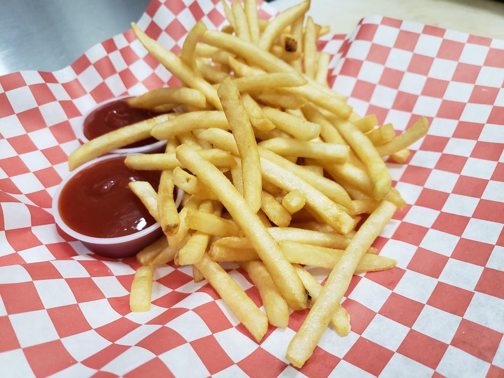 Crinkle cut fries  · Crinkle cut fries 