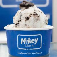 The Cookie Jar Ice Cream · We stole the cookie from the cookie jar and made you a dairy free cookies and creme ice crea...