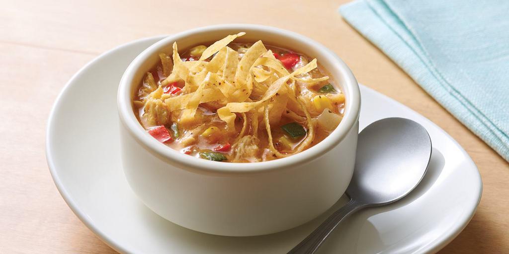 Chicken Tortilla Soup · 