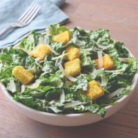 Caesar Side Salad · With Parmesan cheese.