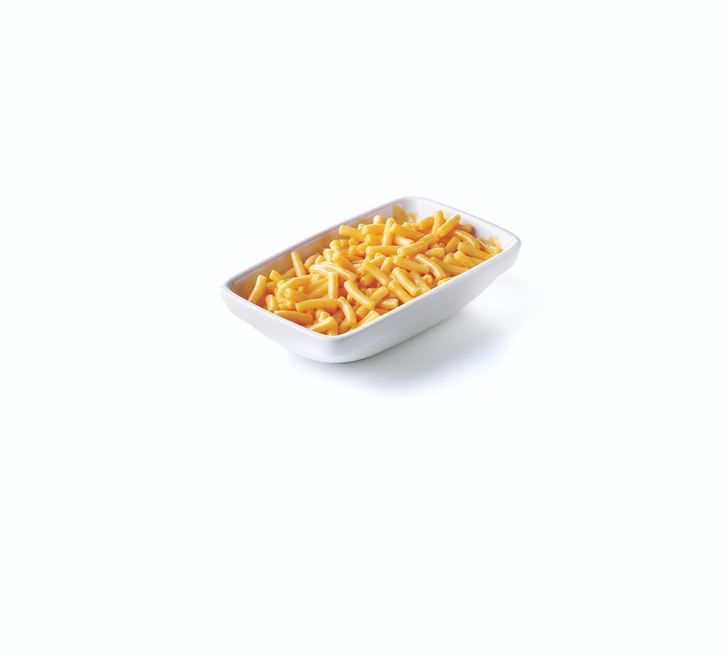 Kid's Kraft® Macaroni & Cheese · Served with a side choice and a beverage.