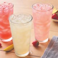 Flavored Lemonade · Make your taste buds shine with a bright and refreshing flavored lemonade.