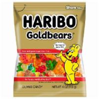Haribo Gummy Gold Bears · 4oz