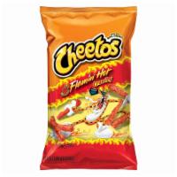 Cheetos Flaming Hot (3.25) · Cheetos Flaming Hot (3.25)