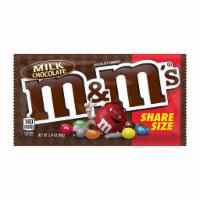 M&M's Milk Chocolate Share Size (3.14 oz) · M&M's Milk Chocolate Share Size (3.14 oz)