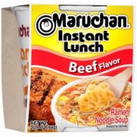 2.25 oz. Maruchan Instant Lunch Beef · 