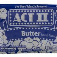 Act II Butter Popcorn Microwave (2.75 oz) · Act II Butter Popcorn Microwave (2.75 oz)