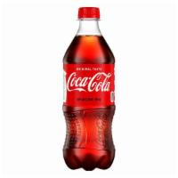 Coca-Cola Classic (20 oz) · Coca-Cola Classic (20 oz)