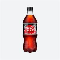 Coca Cola Zero (20oz) · Coca Cola Zero (20oz)