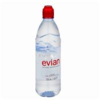 Evian Water (750 ml) · Evian Water (750 ml)