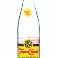 Topo Chico Sparkling Water (12 oz) · Topo Chico Sparkling Water (12 oz)