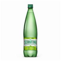 SERAFINA™ Lime 16.9oz · Italian Sparkling Mineral Water - Lime