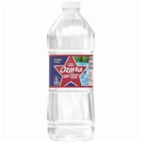 Ozarka Spring Water 20oz · Everything is greater in Texas, including the water. 100% natural spring water from three sp...