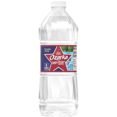 Ozarka Spring Water 20oz · Everything is greater in Texas, including the water. 100% natural spring water from three springs found in Texas for a clean and crisp drink.