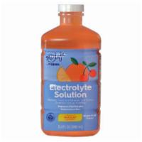 7-Select Electrolyte Solution Mixed Fruit 33.8oz · Replaces electrolytes and replenishes zinc