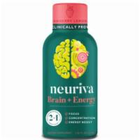Neuriva Brain + Energy Shot Strawberry Lemonade 1.93oz · Neuriva’s Brain + Energy Ready-to-Drink Shot was created to help you think bigger. With a ta...