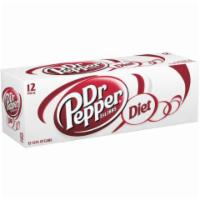 Diet Dr Pepper 12 Pack 12oz · Same classic Dr Pepper taste without the calories.