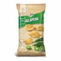 7 Select Kettle Jalapeno Potato Chips 5.5oz · Thin slices of potato cooked to a perfect chips and Spicy Jalepeno.