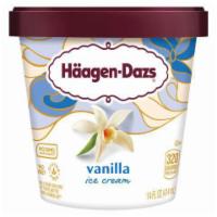 Haagen Dazs Vanilla Pint · Haagen Dazs vanilla marries pure sweet cream with Madagascar vanilla to create the scent of ...