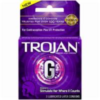 Trojan G 3 Pack · Better safe than sorry! Grab some protection for anytime the mood strikes.