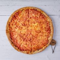 Cheese Pizza · Additional toppings for an additional charge. 