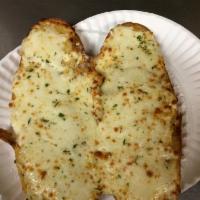 Garlic Bread with Cheese · 