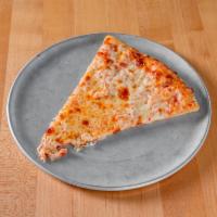 Cheese Slice Pizza · 100% whole milk mozzarella, san marzano tomato sauce  (no modifiers or substitutions)