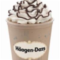 Java Chip Shake · Coffee ice cream paired with plenty of rich, sweet chocolaty chips blended and topped with w...