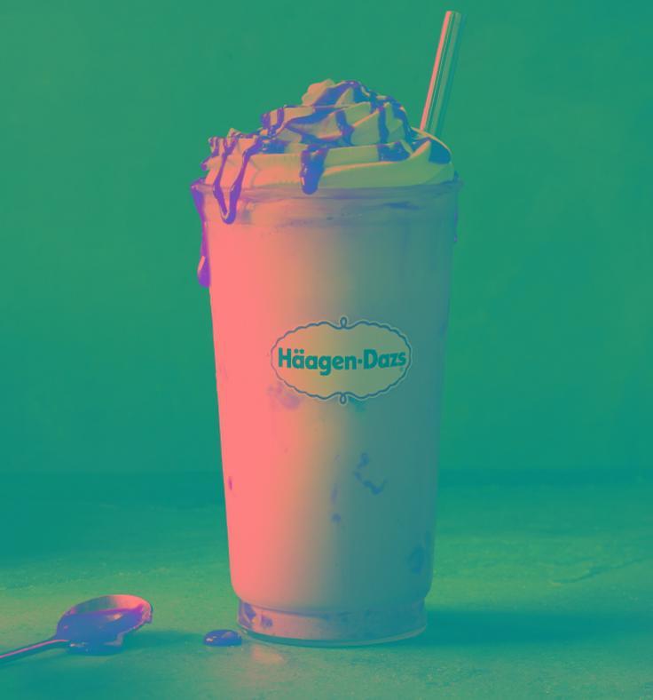 Dulce de Leche Shake · Sweet caramel ice cream blended and topped with whipped cream and warm caramel.