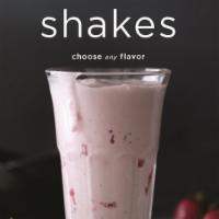 Create Your Own Shake - Regular · Choose your ice cream to create your own rich milk shake.
