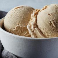 Coffee Ice Cream · We roast the finest Brazilian coffee beans and brew them to perfection to bring out their ri...