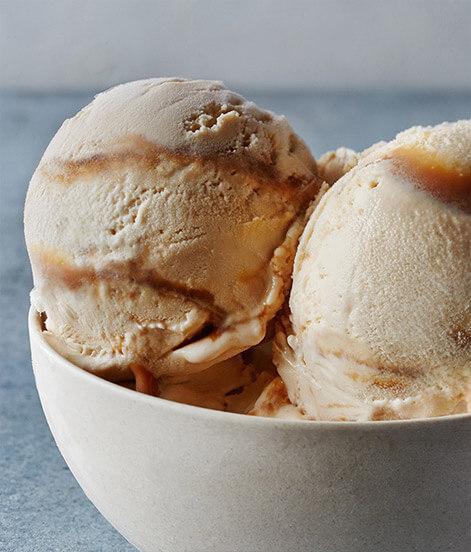 Dulce de Leche Ice Cream · Inspired by Latin America's treasured dessert, our dulce de leche ice cream is a delicious combination of caramel and sweet cream, swirled with ribbons of golden caramel. 

