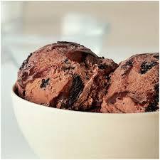 Midnight Cookies and Cream Ice Cream · An indulgent blend of smooth chocolate ice cream, buttery fudge ribbons and chocolate wafer cookies
