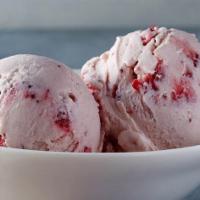 Strawberry Ice Cream - Regular · We introduce sweet summer strawberries to pure cream and other natural ingredients. Because ...