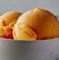 Mango Sorbet - Regular · We blended juicy, tropical mangos into a smooth puree to create a refreshing treat with swee...