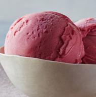 Raspberry Sorbet · We blended delicious, ripe raspberries into a smooth puree for this tangy yet sweet fruit so...