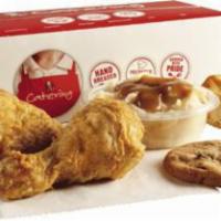 2 pc. Chicken Meal · Includes 2 pieces of Chicken available in Original Recipe, Extra Crispy, or Kentucky Grilled...