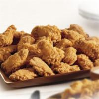 Kentucky Fried Wings Platter · Serves 10-15. 50 or 75 pc. Kentucky Fried wings.