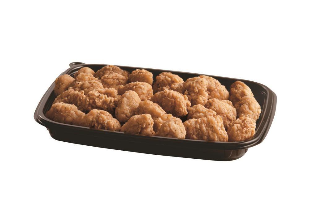Popcorn Chicken Platter · Serves 8-10. 1 Tray of Popcorn chicken nuggets