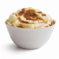 Mashed Potatoes & Gravy · Small serves 10 - 15. Large serves 20 - 25. Creamy mashed potatoes and our signature brown g...