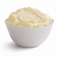 Mashed Potatoes (No Gravy) · Small serves 10 - 15. Large serves 20 - 25. Creamy mashed potatoes.