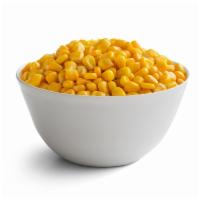 Whole Kernel Corn · Small serves 10 - 15. Large serves 20 - 25. Sweet yellow corn.
